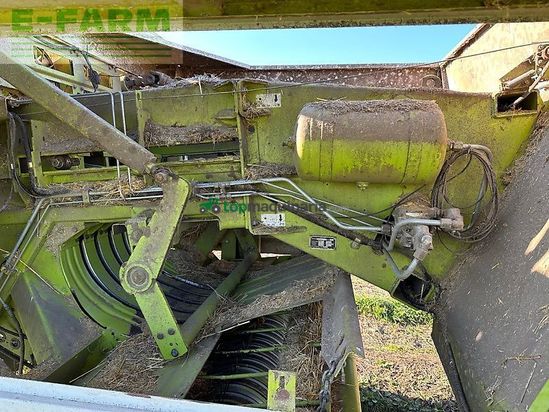 Empacadora gigant - Claas - quadrant 1150