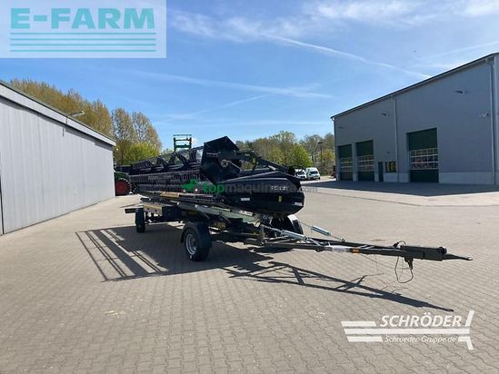 Cabezal - Fendt - 7,70 m sf + ziegler schneidwerkwagen