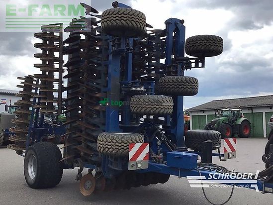 Grada de disco -  - rebell 1250 t