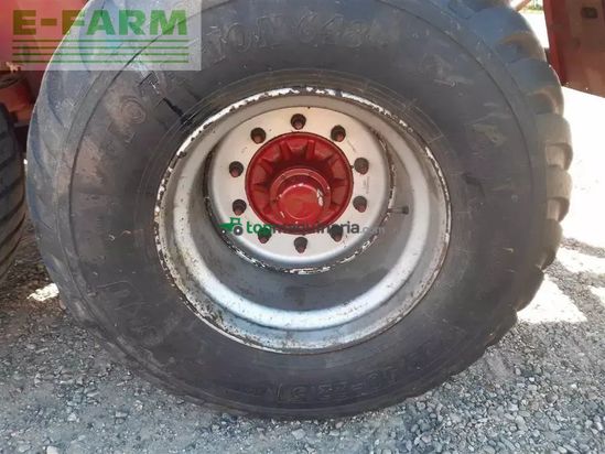 Remolqu agrícola - Strautmann - mega vitesse iii