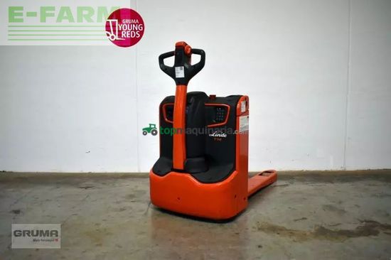 Elevadora - Linde - t 14 ion 1155-00