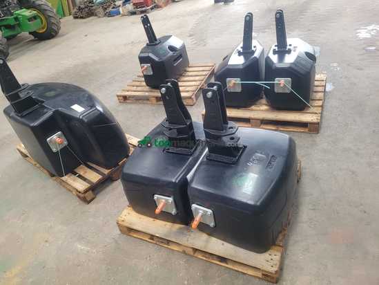 Pesas delanteras para tripuntal 