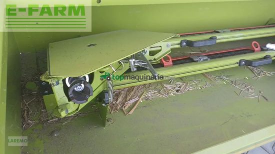 Cosechadora de Cereal - Claas - lexion 8700 tt terratrac + v1080
