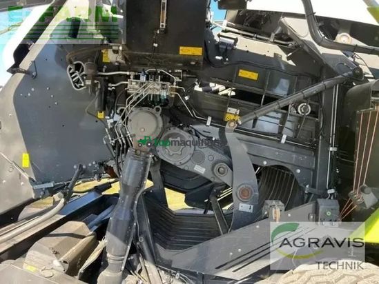 Empacadora gigant - Claas - quadrant 5300 fc t