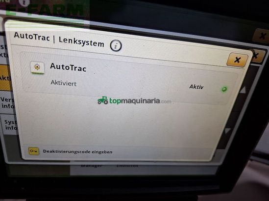 Tractor agrícola - John Deere - 6r250 autoqowr