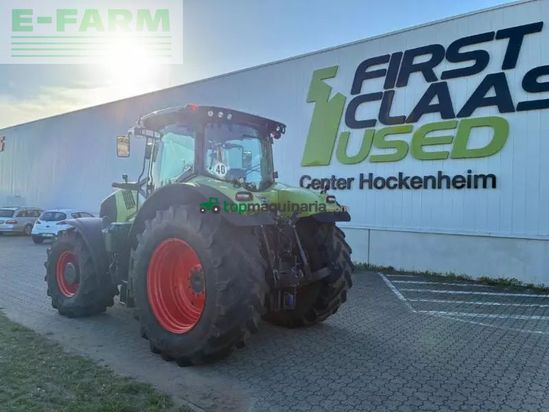Tractor agrícola - Claas - axion 830 cmatic cebis