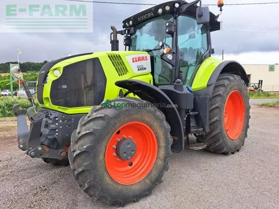 Tractor agrícola - Claas - axion 800