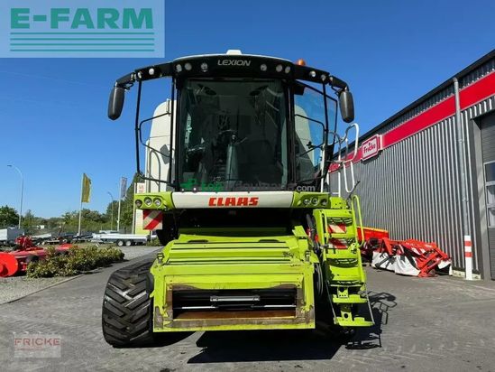 Cosechadora de Cereal - Claas - lexion 670 tt *sw vario 750*