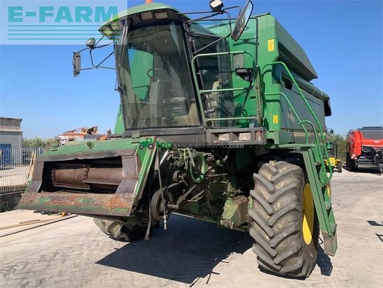 Cosechadora de Cereal - John Deere - 2258