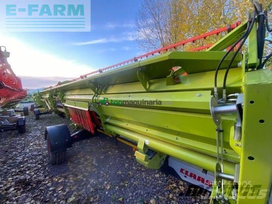 Cosechadora de Cereal - Claas - lexion 8600