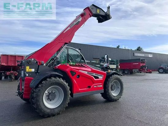 Telescopica - Massey Ferguson - th7038