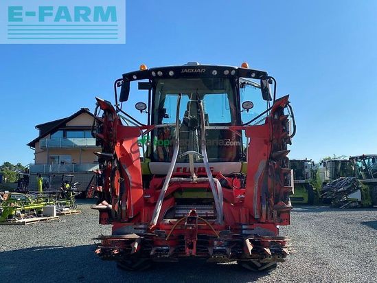 Cosechadora de Cereal - Claas - jaguar 950 typ 497