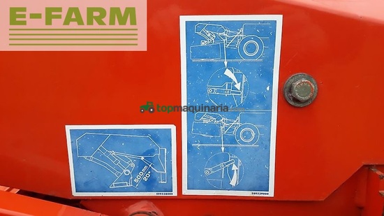 Cortacésped manual - Kuhn - fc 313 f