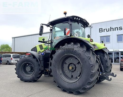 Tractor agrícola - Claas - axion 870 - night edition
