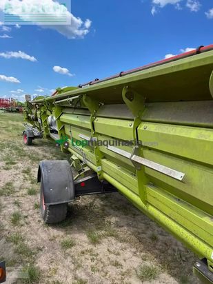 Cosechadora de Cereal - Claas - lexion 760 terra trac