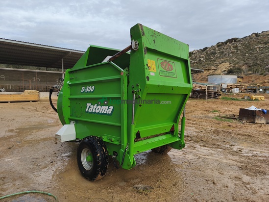 Desensiladora empajadora - Tatoma d300