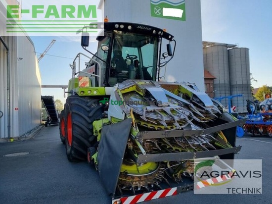 Cosechadora de Cereal - Claas - jaguar 950