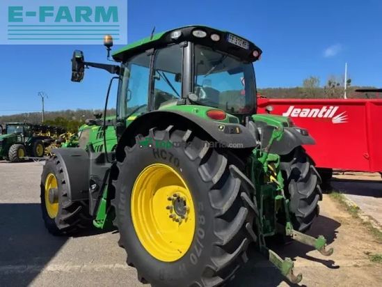 Tractor agrícola - John Deere - 6155r