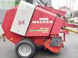 Empacadora gigant - Welger - / lely rp 200 master rundballenpresse