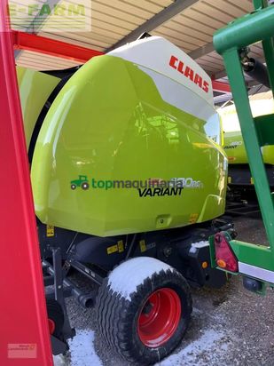 Empacadora gigant - Claas - variant 480 rc pro