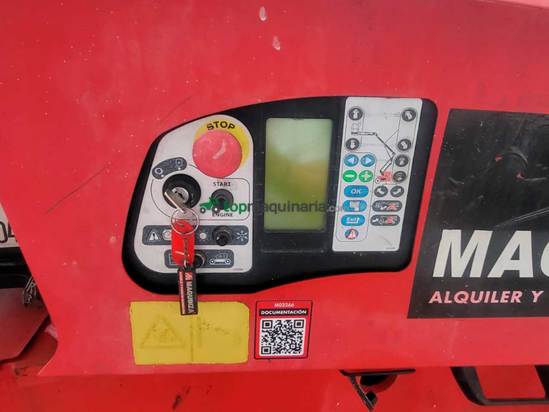 Brazo MANITOU MAN GO 12