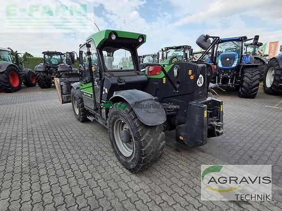 Telescopica - Deutz-Fahr - agrovector 37.7