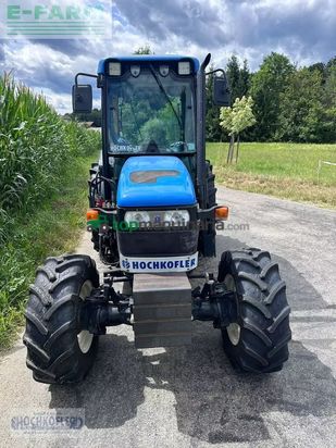 Tractor agrícola - New Holland - tn-n 75