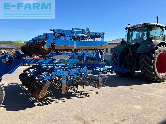 Combinado de siembra - Lemken - kompaktor k 600 a *güttler prismenwalze*