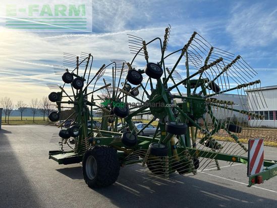 Henificador - Krone - swadro 1400 plus