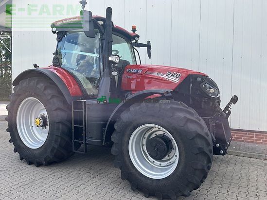 Tractor agrícola - Case IH - puma 240 cvx