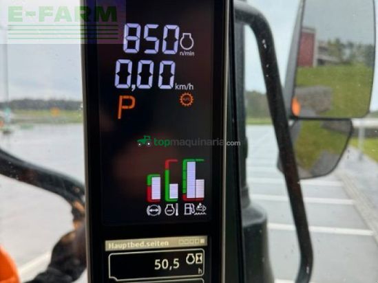 Tractor agrícola - John Deere - 6120m