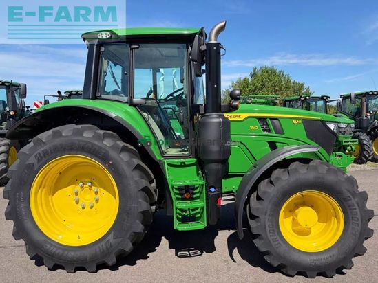 Tractor agrícola - John Deere - 6m 150