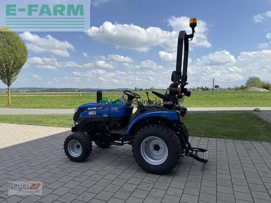 Tractor agrícola - Solis - 26/9+9