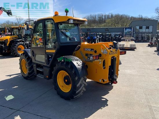 Telescopica - JCB - 532-70 agri super telehandler (st26163)