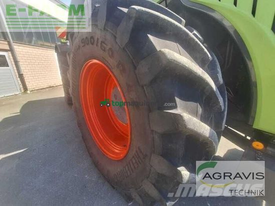 Tractor agrícola - Claas - xerion 4000 trac