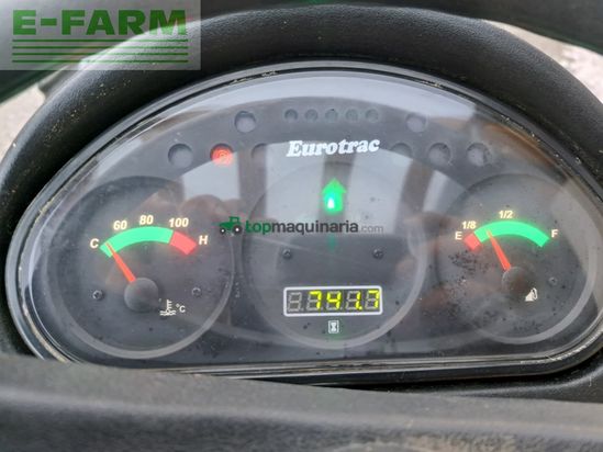 Minicargadora - Eurotrac - t13f