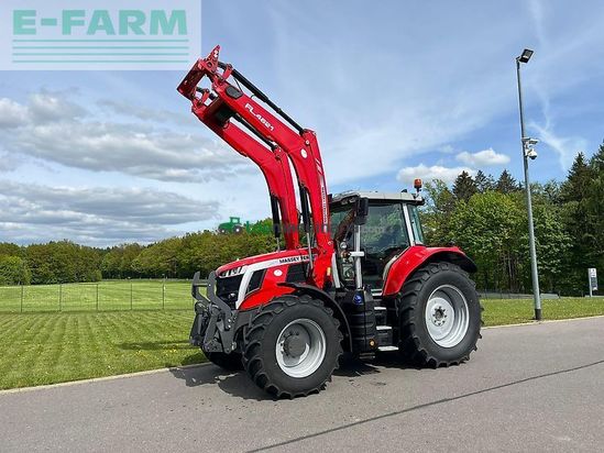 Tractor agrícola - Massey Ferguson - mf 7s180 dyna-vt