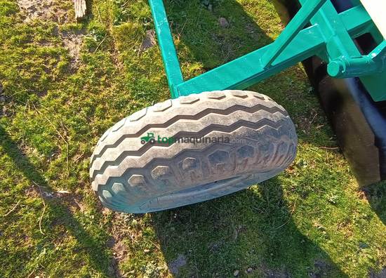 Rodillo y rulo - de 6,0 metros tubo de 500