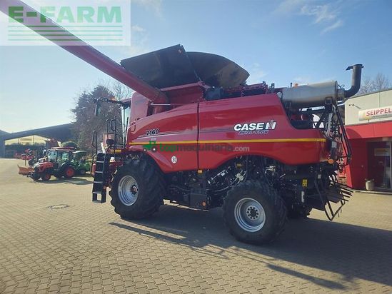Cosechadora de Cereal - Case IH - axial-flow 7160