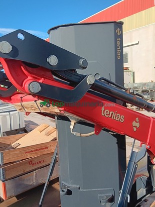 Pala para tractor TENIAS TE-09 Evolution 
