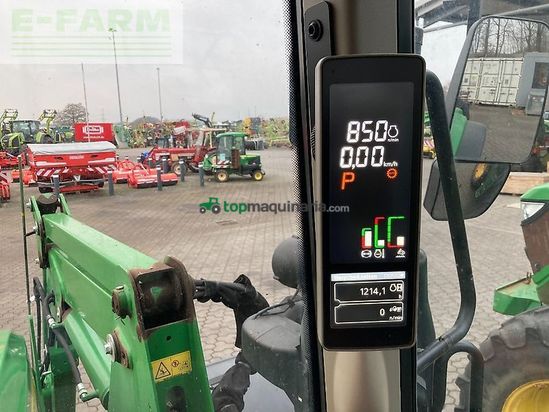 Tractor agrícola - John Deere - 6090 m