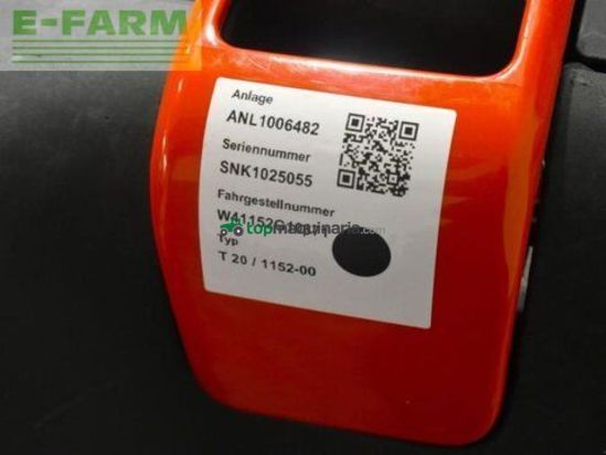 Elevadora - Linde - t 20 1152