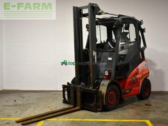 Elevadora - Linde - h 40 t evo 394-02