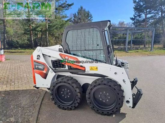 Minicargadora - Bobcat - s 450