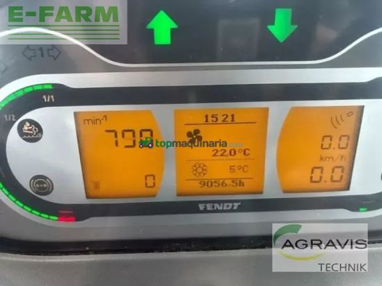 Tractor agrícola - Fendt - 720 vario s4 profi plus