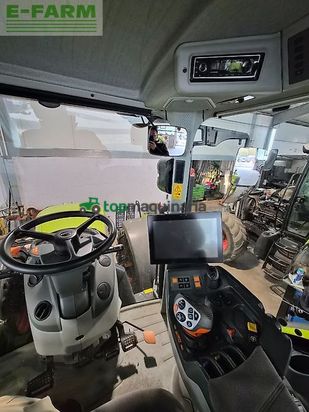 Tractor agrícola - Claas - arion 660 cmatic cebis