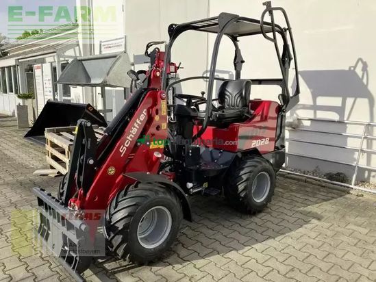 Minicargadora - Schaffer - 2028-2 hoflader