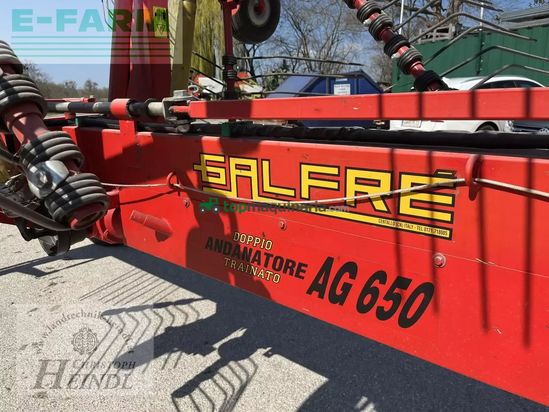 Rastrillo -  - ag 650