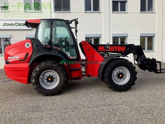 Telescopica - Manitou - mla533 teleradlader