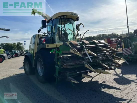 Cosechadora de Cereal - Krone - big x 770